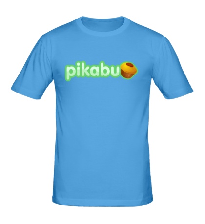 Мужская футболка Pikabu Logo