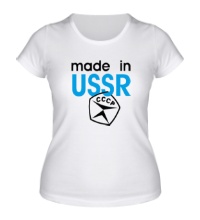 Женская футболка USSR Stamp