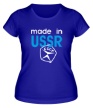 Женская футболка «USSR Stamp» - Фото 1