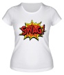 Женская футболка «Comics Swag» - Фото 1