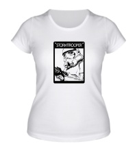 Женская футболка Stormtrooper