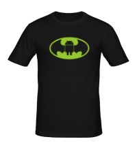 Мужская футболка Android-Batman