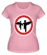 Женская футболка «Бетмен и Робин» - Фото 1