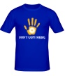 Мужская футболка «Dont copy music» - Фото 1