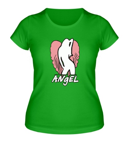 Женская футболка «Angel»