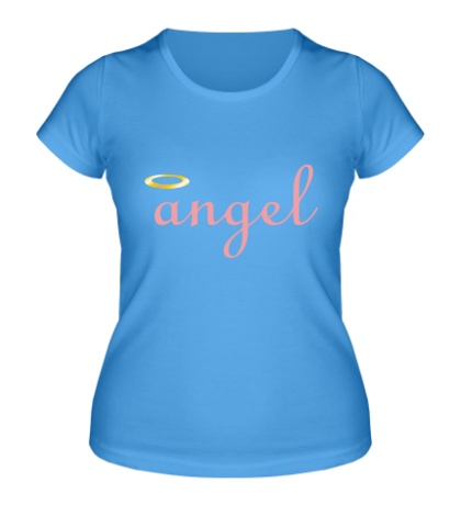 Женская футболка Я ангел