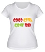 Женская футболка «Good girl gone bad» - Фото 1