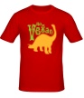 Мужская футболка «Go vegan» - Фото 1