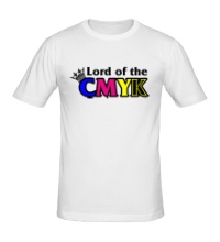Мужская футболка Lord of the CMYK