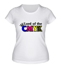Женская футболка Lord of the CMYK