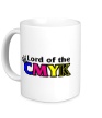 Керамическая кружка «Lord of the CMYK» - Фото 1