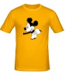 Мужская футболка «Mickey Fuck, для него» - Фото 1