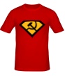 Мужская футболка «Супер СССР» - Фото 1