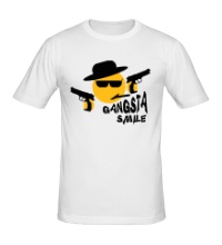 Мужская футболка Gangsta smile
