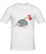 Мужская футболка «Мозг с узелком» - Фото 1