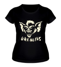 Женская футболка Gremlins Glow