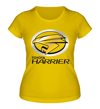 Женская футболка «Toyota HARRIER»