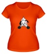 Женская футболка «Далматинец» - Фото 1