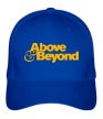 Бейсболка «Above & beyond» - Фото 1