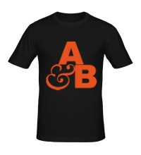 Мужская футболка Above & Beyond Symbol