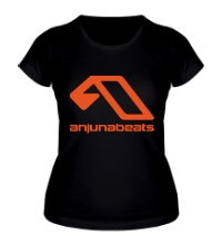 Женская футболка Anjunabeats