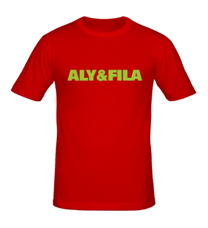Мужская футболка «Aly & fila»
