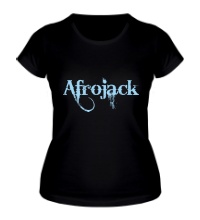 Женская футболка Afrojack Music