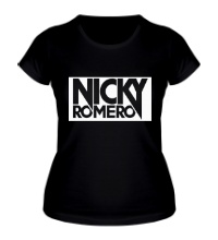 Женская футболка Nicky Romero