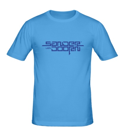 Мужская футболка «Sander Van Doorn»