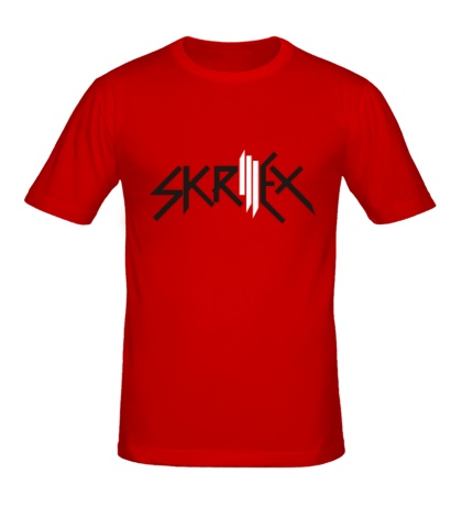 Мужская футболка Skrillex