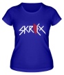 Женская футболка «Skrillex» - Фото 1