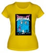 Женская футболка «Skrillex ghosts» - Фото 1