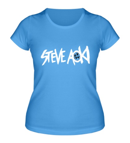 Женская футболка «Steve Aoki»