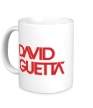 Керамическая кружка «David guetta» - Фото 1