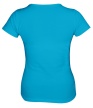 Женская футболка «Ромбический узор» - Фото 2