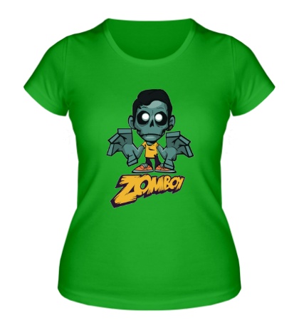 Женская футболка «Zomboy»