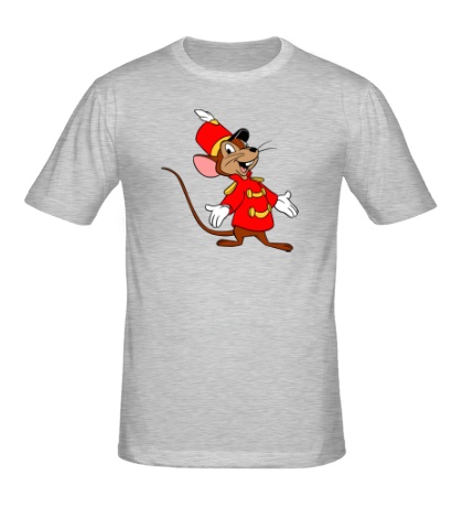 Мужская футболка «Мышь-швейцар»