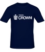 Мужская футболка «Toyota crown big logo» - Фото 1