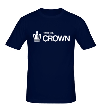 Мужская футболка «Toyota crown big logo»