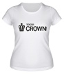 Женская футболка «Toyota crown big logo» - Фото 1