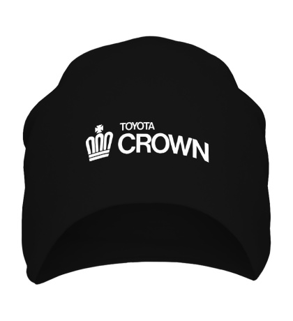 Шапка Toyota crown big logo