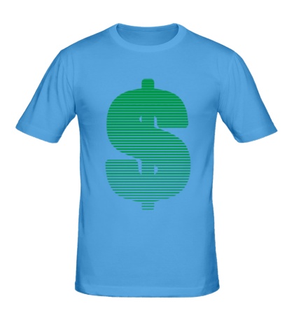 Мужская футболка «Знак доллара»