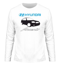 Мужской лонгслив Hyundai Accent