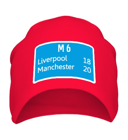 Шапка «Manchester 20»