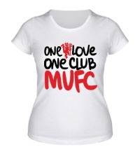 Женская футболка One Club
