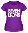 Женская футболка «Seven Lions» - Фото 1