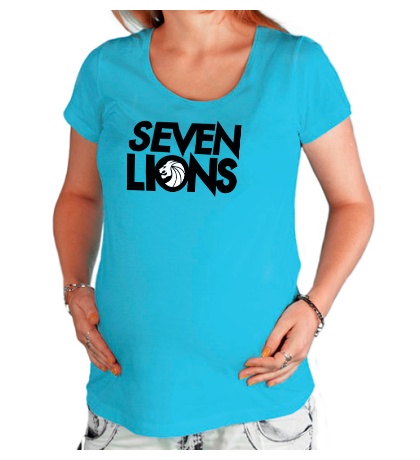Футболка для беременной «Seven Lions»