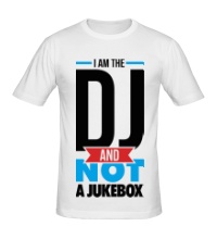 Мужская футболка I am the DJ