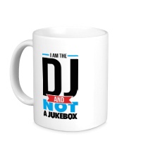 Керамическая кружка I am the DJ