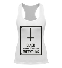 Женская борцовка Black is Everything